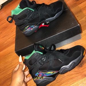 Air Jordan 8 Grade School